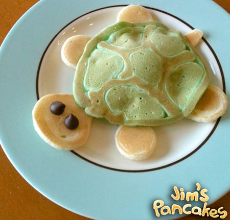 Fun Pancake Designs