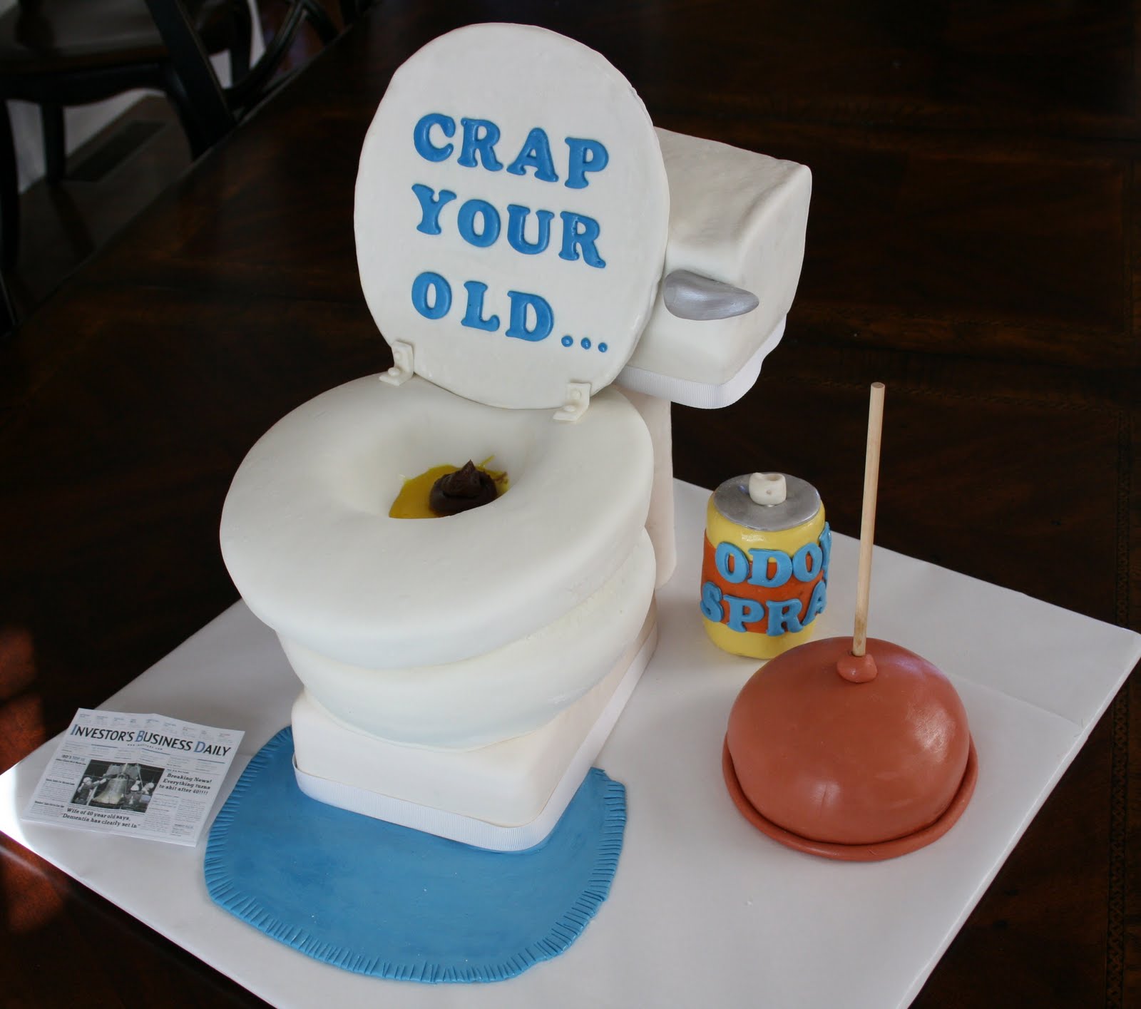 9 Photos of Silly Guy Birthday Cakes