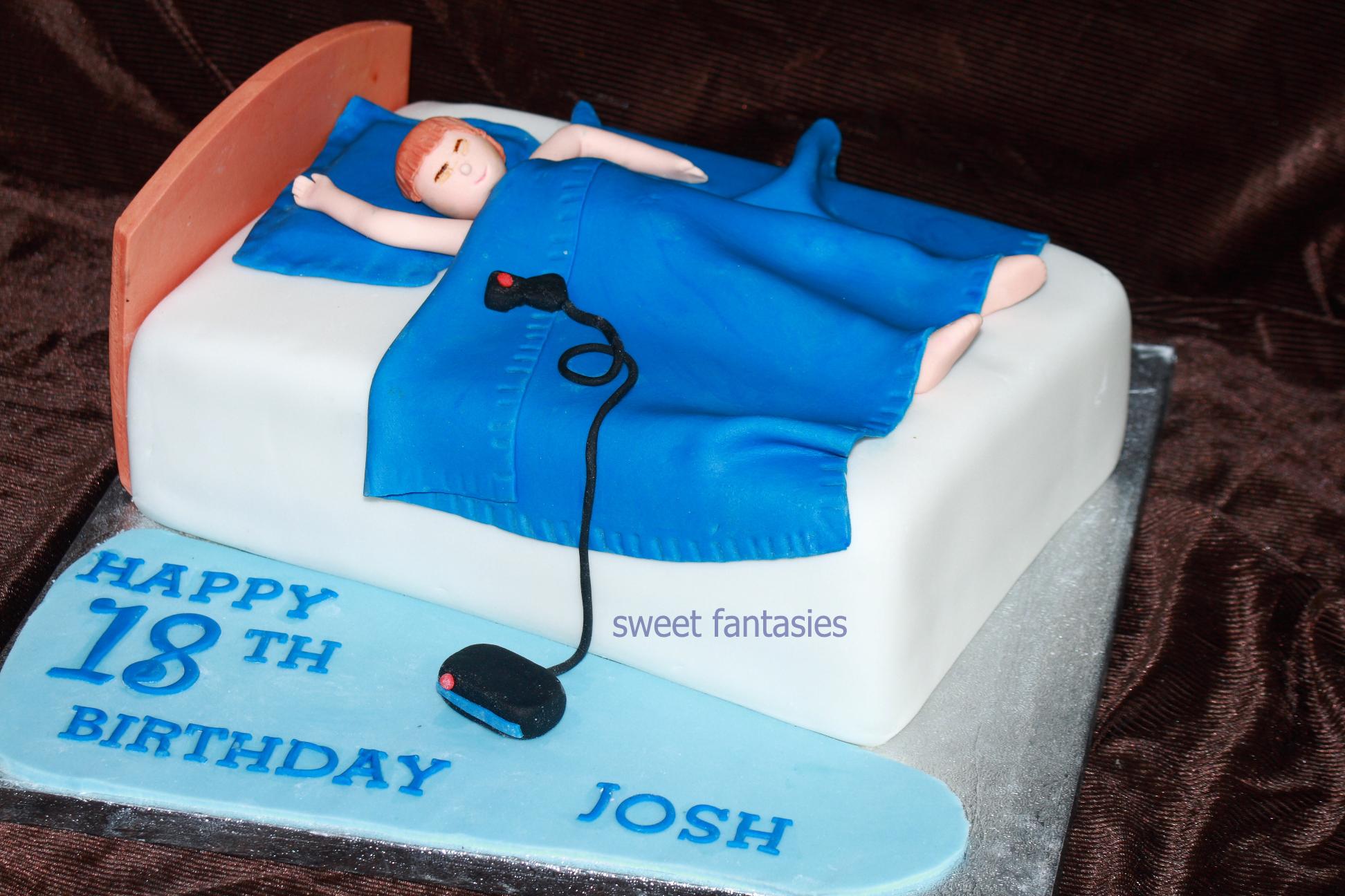 Funny Men Birthday Cake