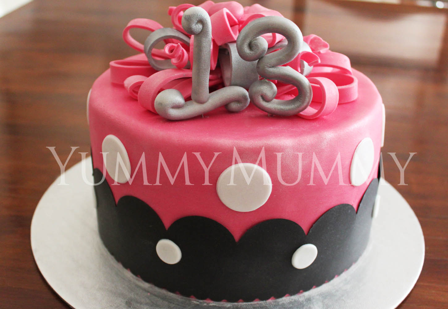 Girls 13th Birthday Cake Ideas