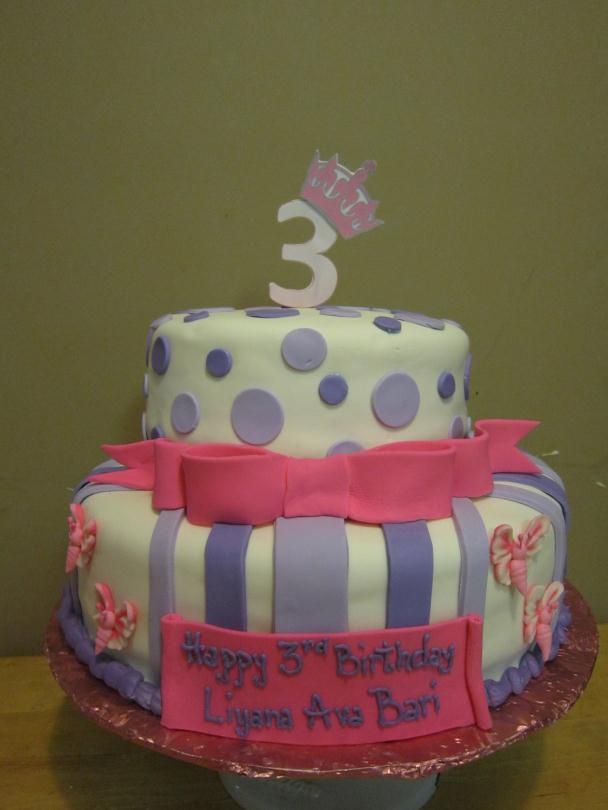 12 Photos of 3rd Birthday Cakes For Little Girls