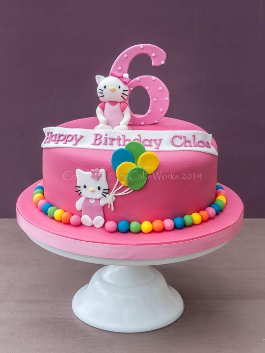 12 Photos of Ideas For 6th Birthday Cakes