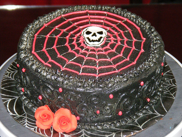 Gothic Birthday Cake