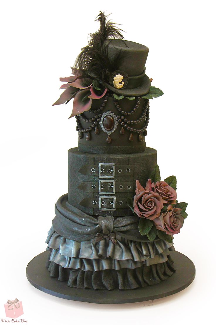 Gothic Birthday Cake