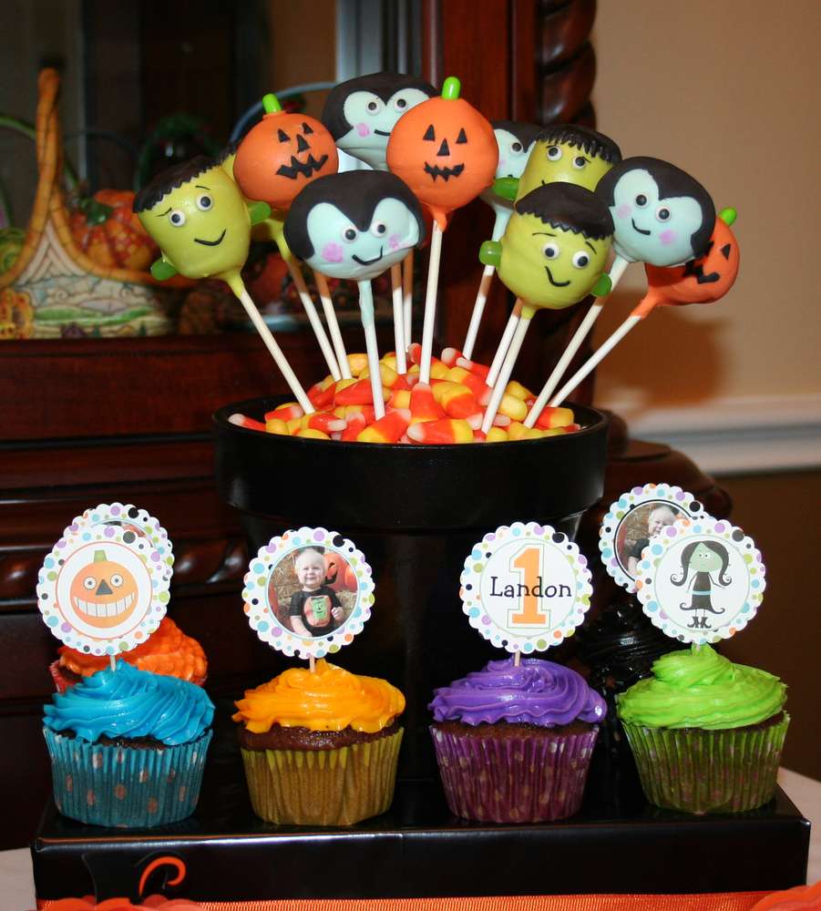 Halloween First Birthday Party Ideas