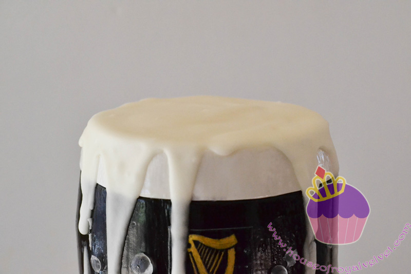 Happy Birthday Mark Beer Cake