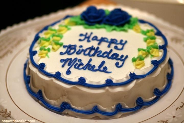 Happy Birthday Michelle Cake