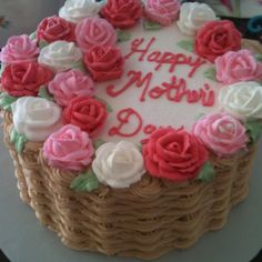 Happy Mother's Day Cake