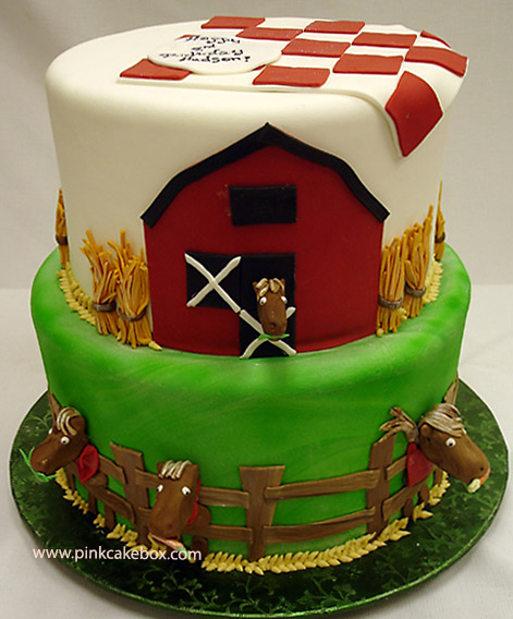 9 Photos of Horse Themed Birthday Party Cakes That Are Wrecked