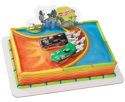 Hot Wheels Cake Decorations