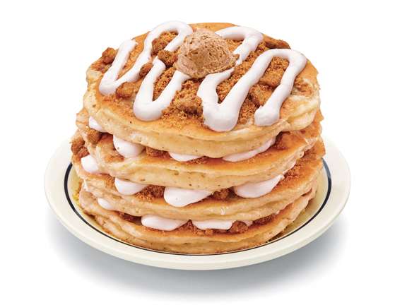 6 Photos of Banana Caramel Pancakes At Ihop