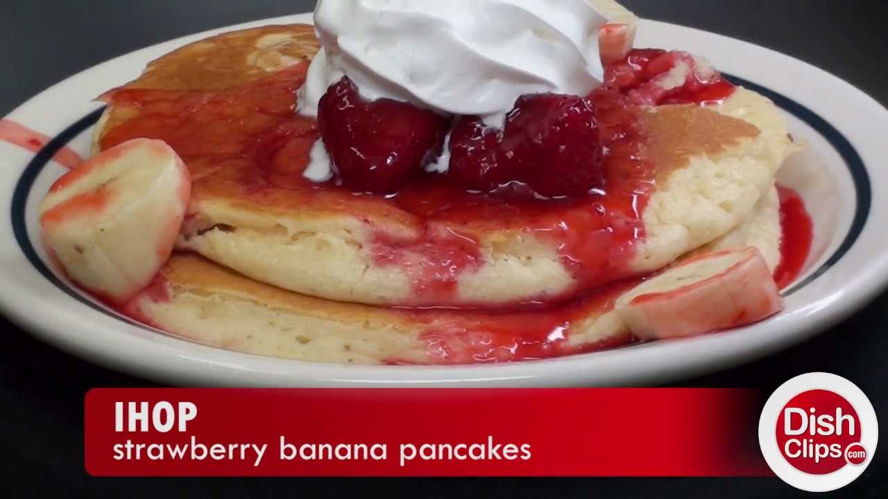 Ihop Strawberry Pancakes