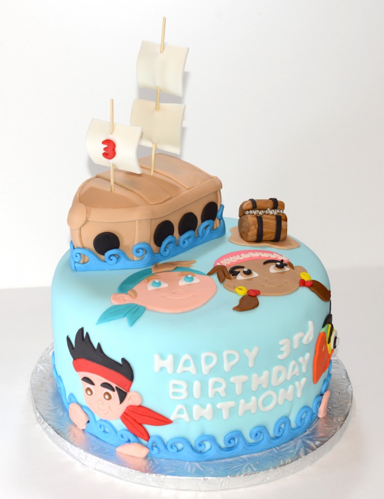 Jake & Neverland Pirates Cake