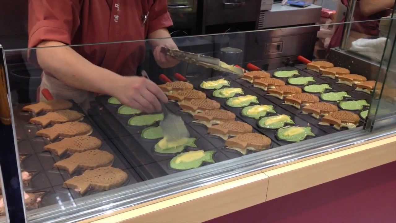 Japanese Fish Pancake