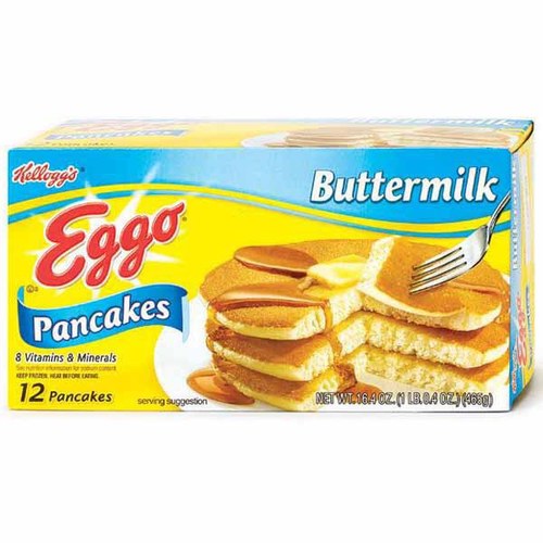 Kellogg's Eggo Mini Pancakes