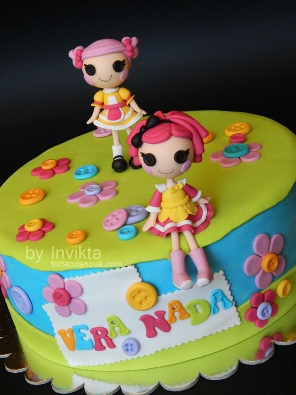 Lalaloopsy Birthday Cake