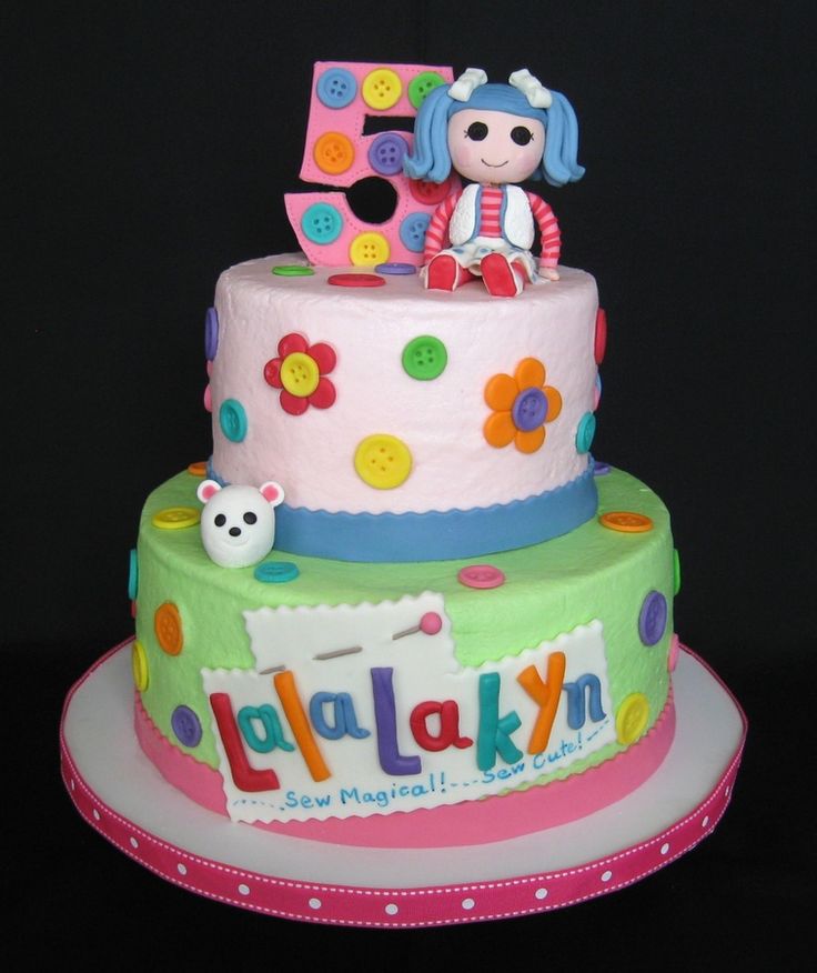 Lalaloopsy Cake