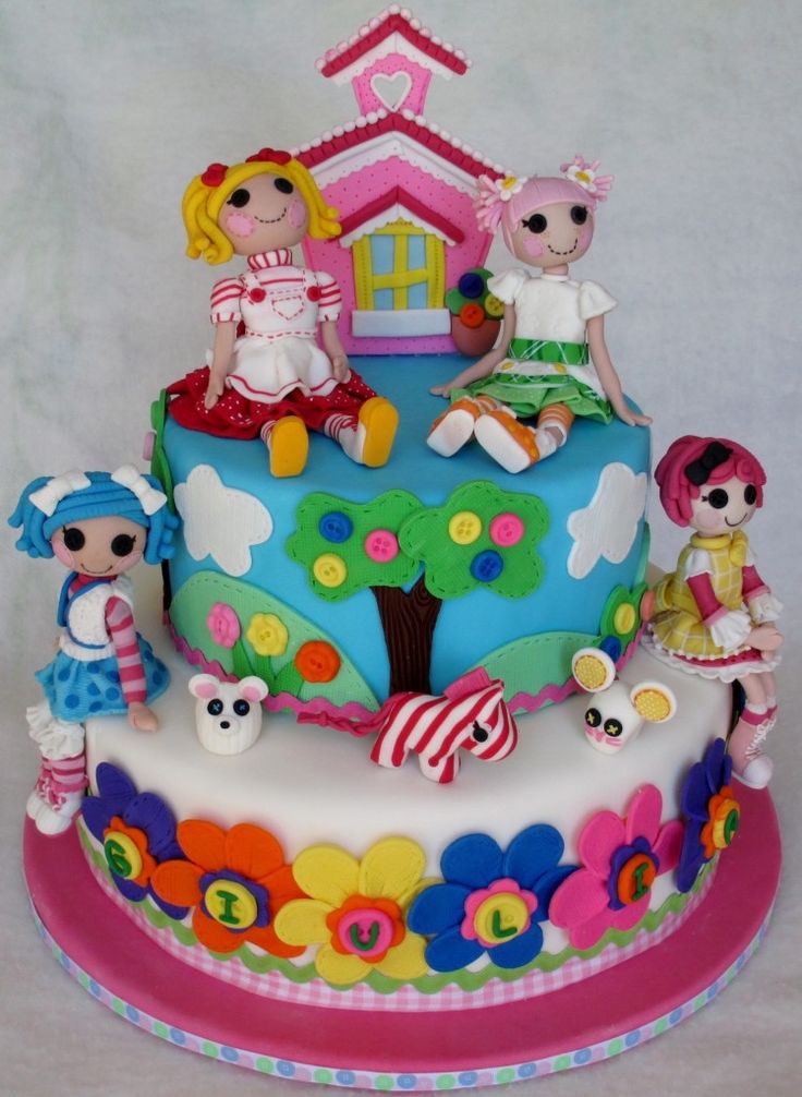 Lalaloopsy Cake