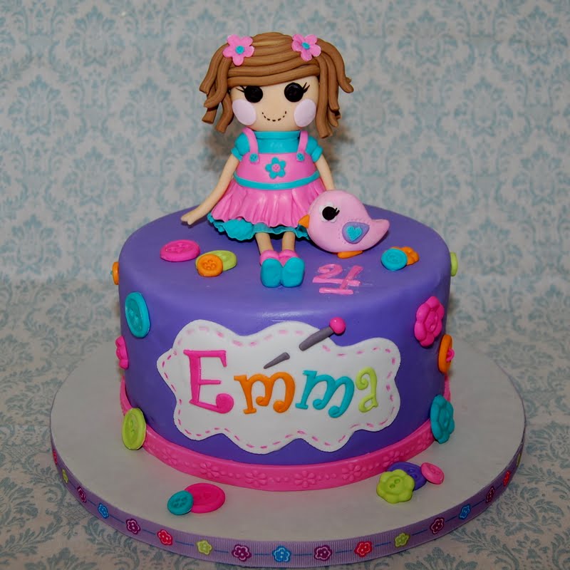 Lalaloopsy Cake