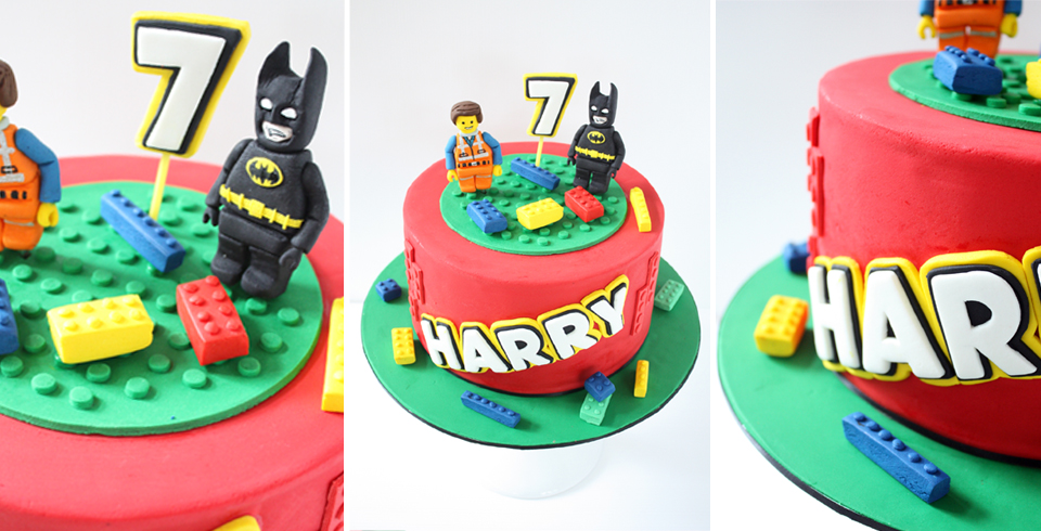 LEGO Birthday Cake Movie