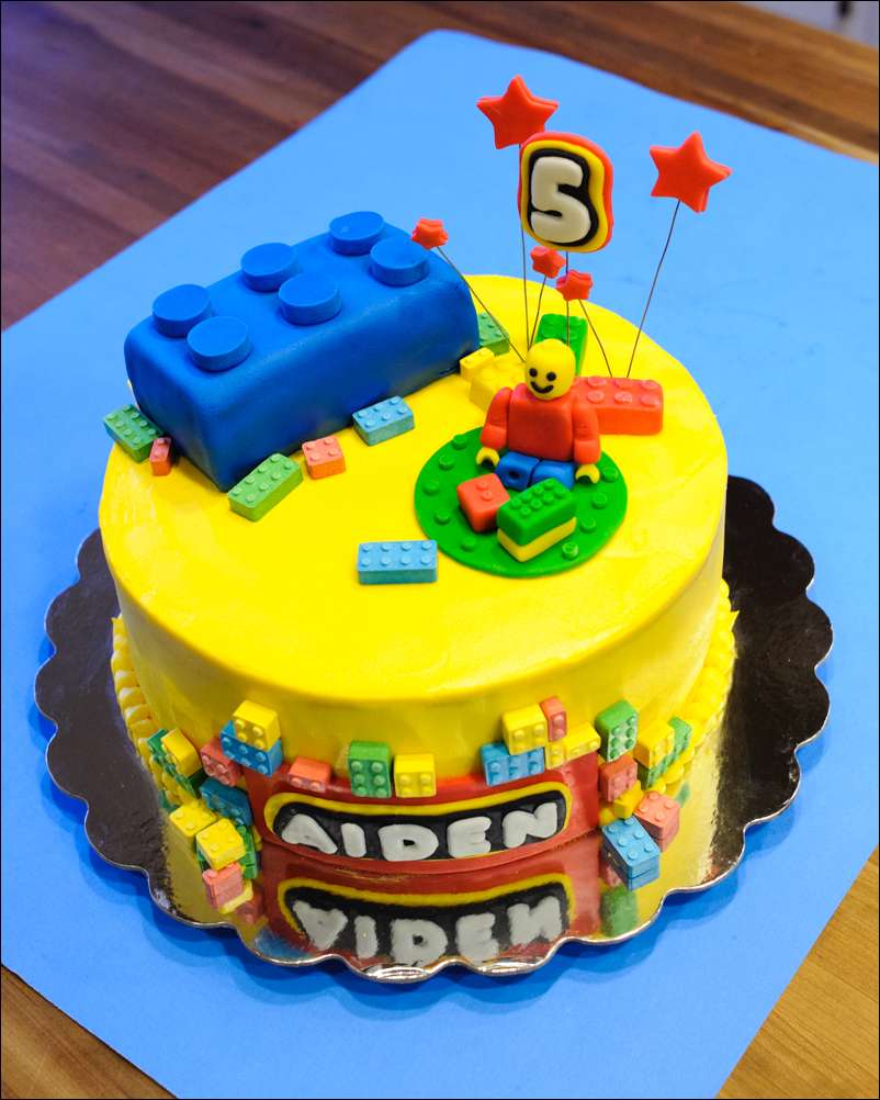 LEGO Birthday Cake