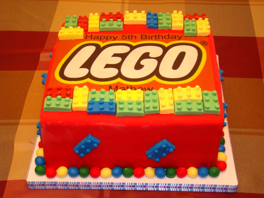 LEGO Birthday Cake