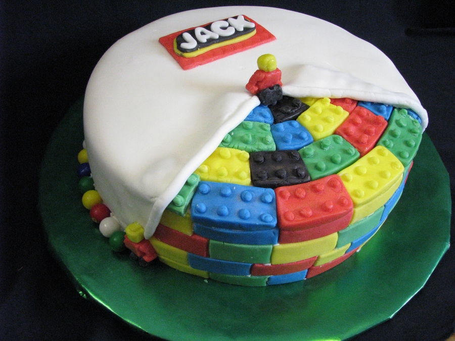 LEGO Birthday Cake