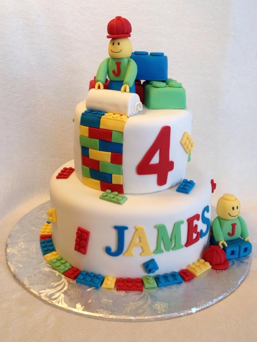 LEGO Birthday Cake