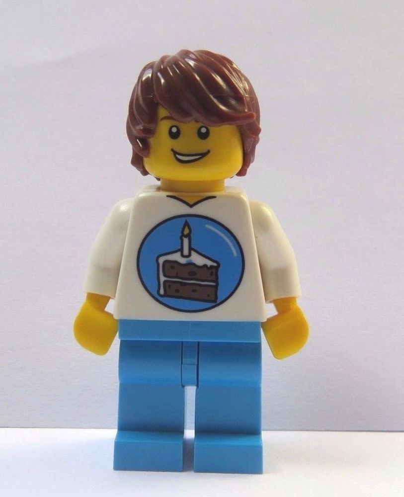 LEGO Birthday Minifigure