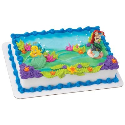 12 Photos of Publix Birthday Cakes Mermaid