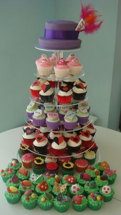 Mad Hatters Tea Party Cupcakes