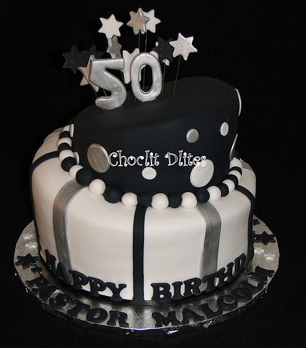 Man 50th Birthday Cake