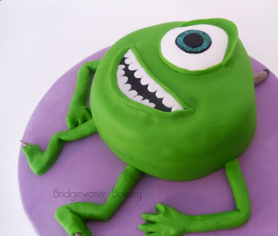 Mike Monsters Inc Cake