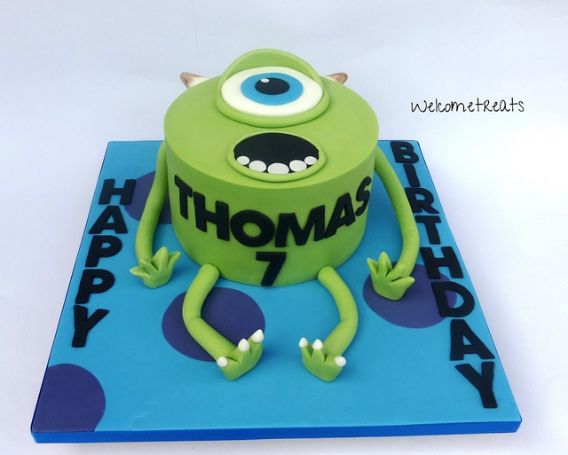 Mike Wazowski Cake