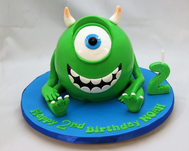 Mike Wazowski Cake