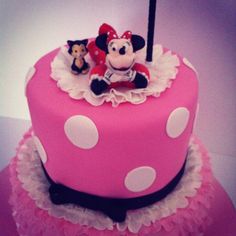 Mini Mouse Birthday Cake