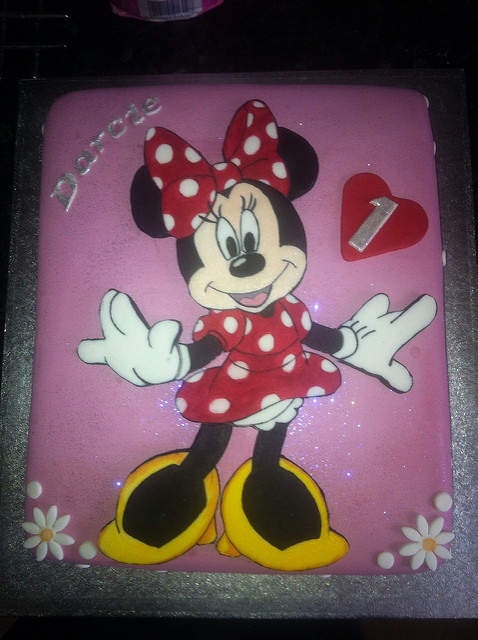 Mini Mouse Cake