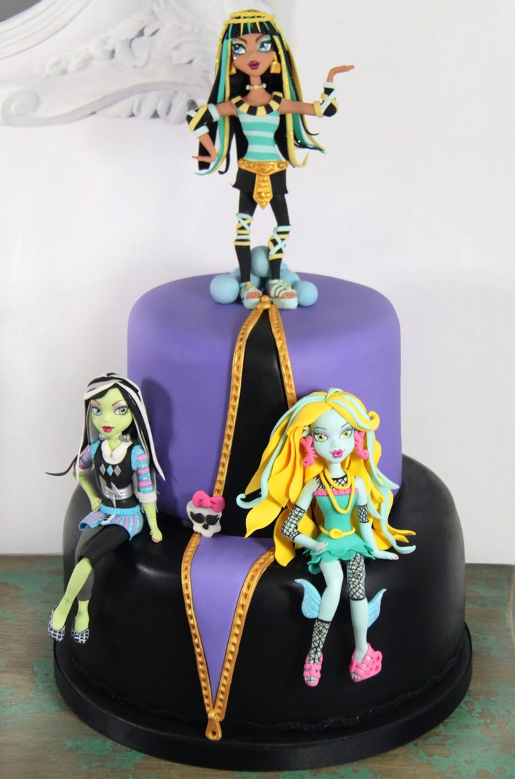 9 Photos of Monster High Cakes Las Vegas