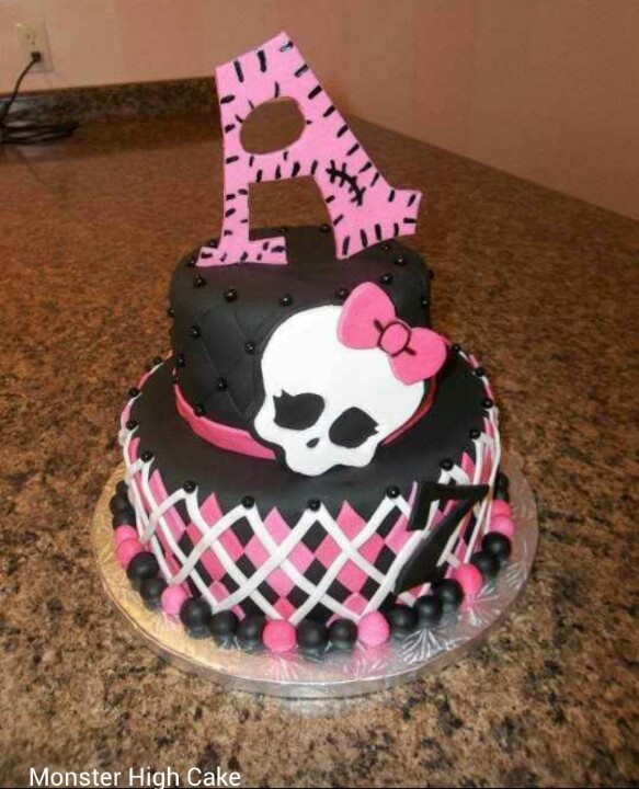 Monster High Birthday Cake