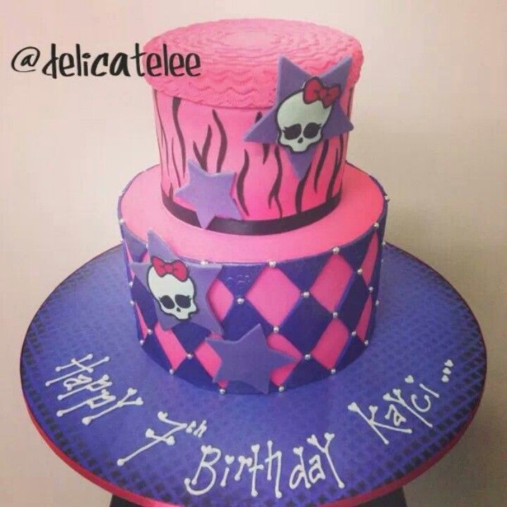 Monster High Cake