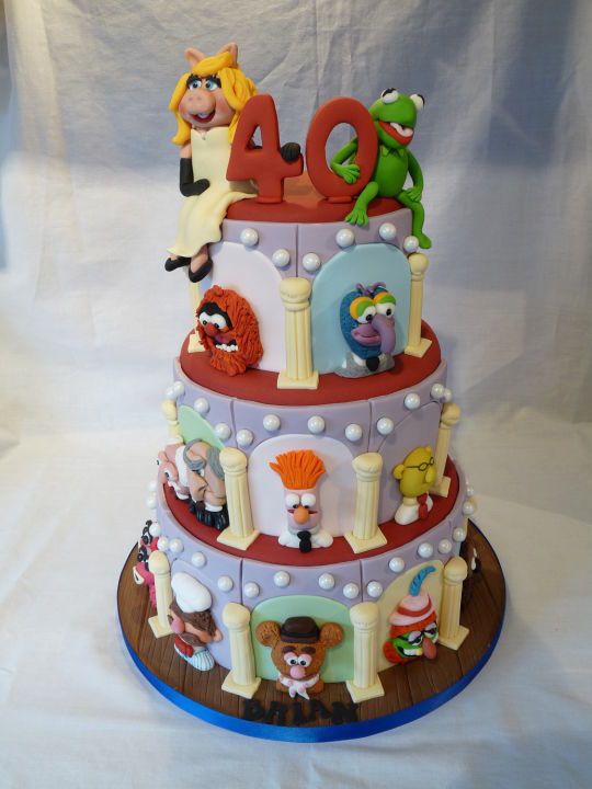 Muppet Show Cake