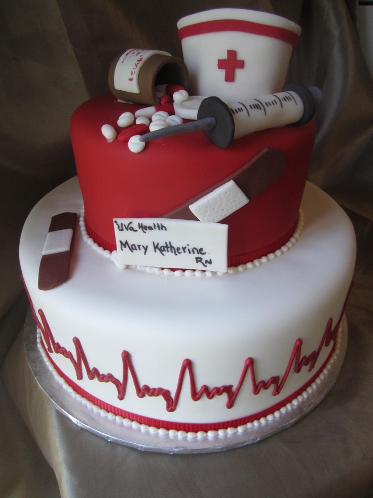 Nurse Graduation Cake