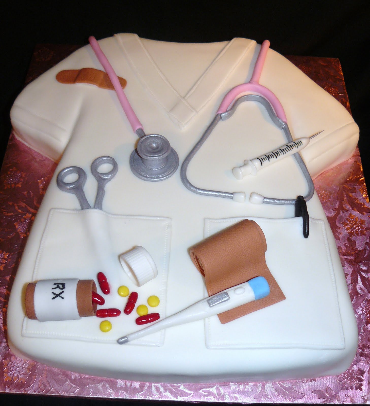 13 Photos of Nurse Bday Cakes