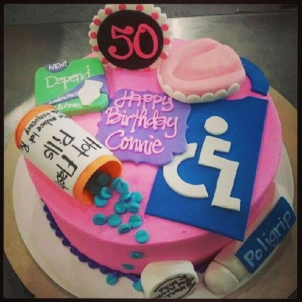 10 Photos of Old People Birthday Cakes