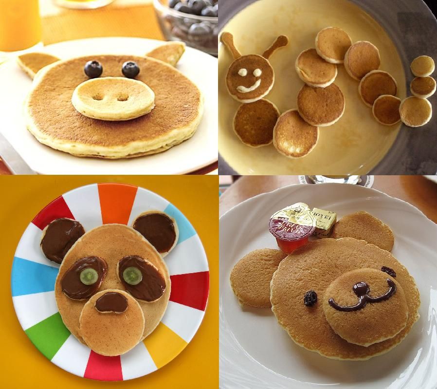 Pancake Shape Ideas