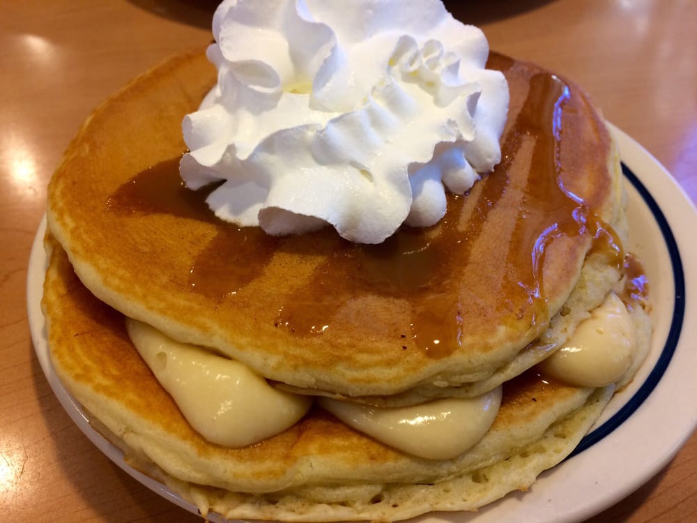 Pancakes at Ihop Caramel Bon Bon