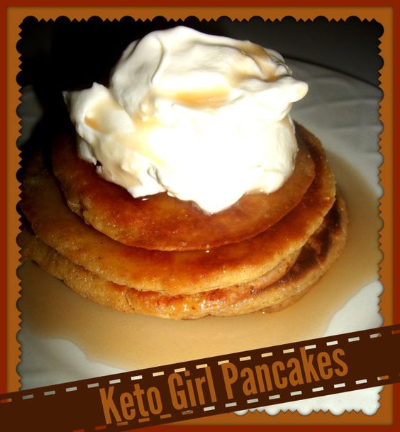 Pancakes with Almond Flour Keto