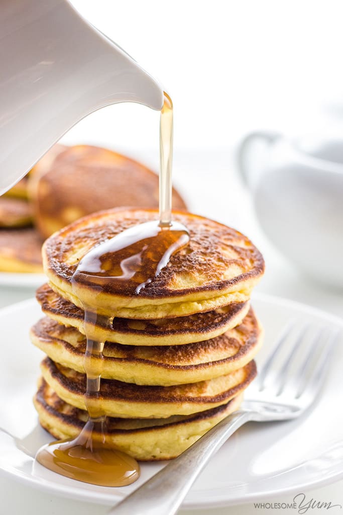 Pancakes with Almond Flour Keto