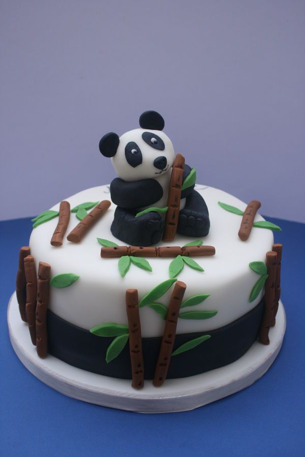 Panda Cake