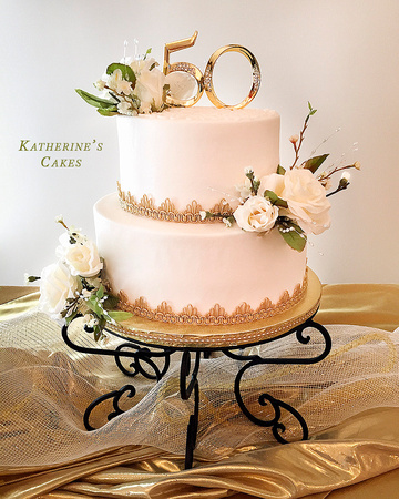 Pinterest 50th Wedding Anniversary Cakes